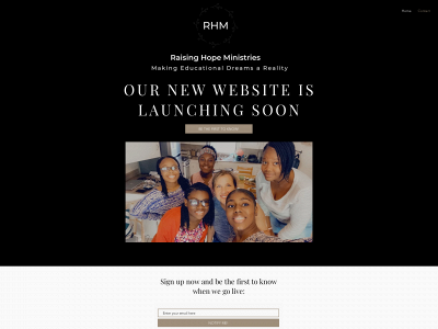 raisinghopeministries.com snapshot