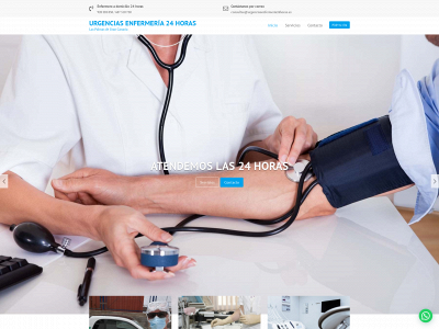 www.urgenciasenfermeria24horas.es snapshot