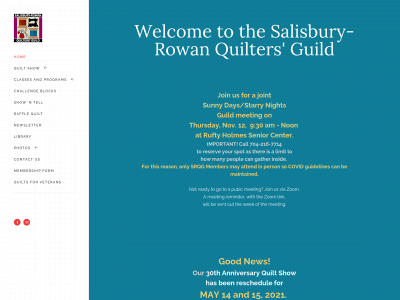 www.salisburyrowanquilters.net snapshot