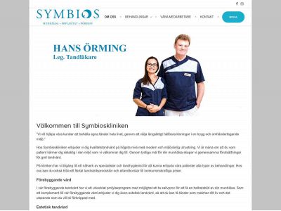 symbioskliniken.se snapshot