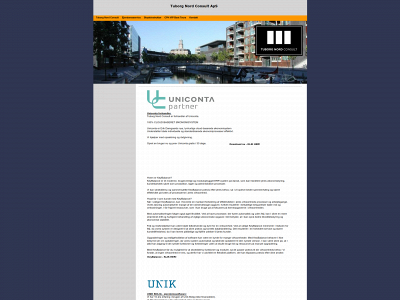 tuborgnordconsult.dk snapshot