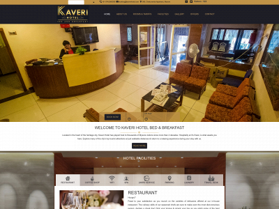 kaverihotel.com snapshot