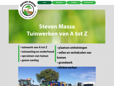 tuinwerkenstevenmassa.be snapshot