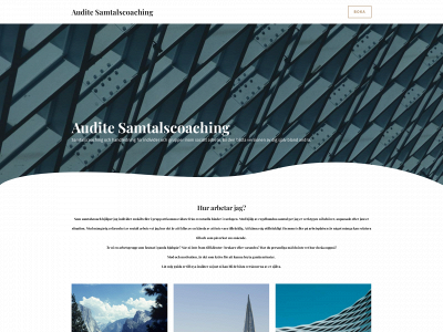 auditesamtalscoaching.se snapshot