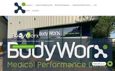 bodyworxhealth.co.uk snapshot