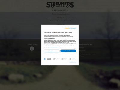 streuners.de snapshot