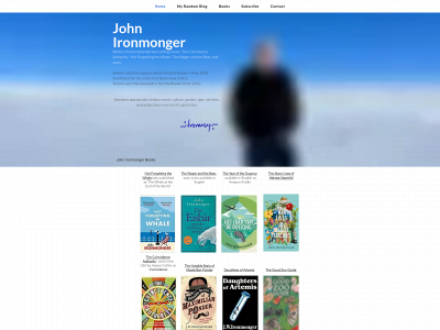 johnironmonger.com snapshot