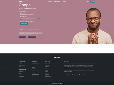sisco.tech snapshot