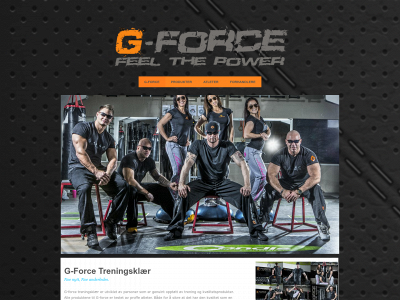 gforce.no snapshot