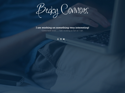 beckyconnors.me.uk snapshot