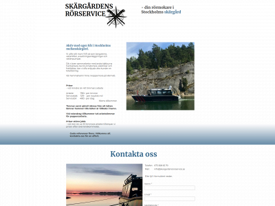 skargardensrorservice.se snapshot