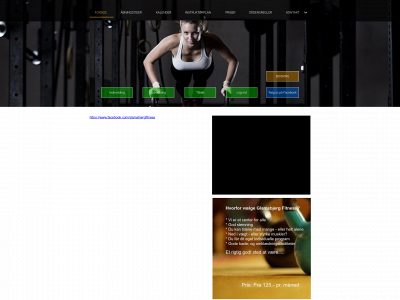 glamsbjergfitness.dk snapshot