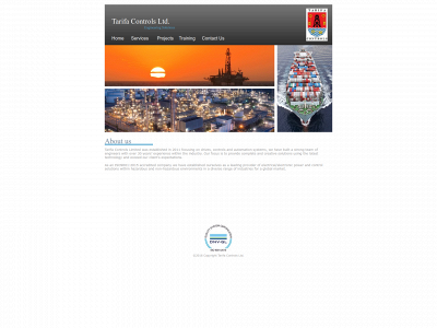 tarifacontrols.com snapshot