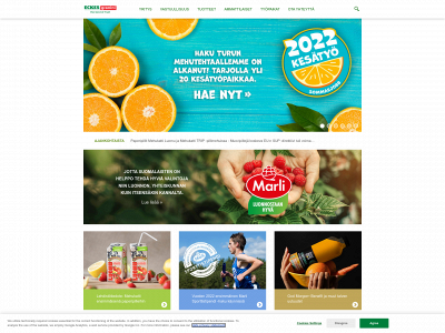 eckes-granini.fi snapshot