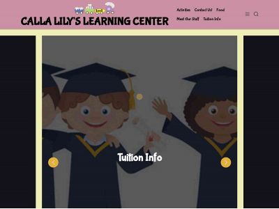 callalilyslearningcenter.fun snapshot