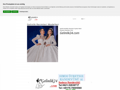gelinlik24.com snapshot
