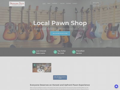 stevensondrivepawn.com snapshot