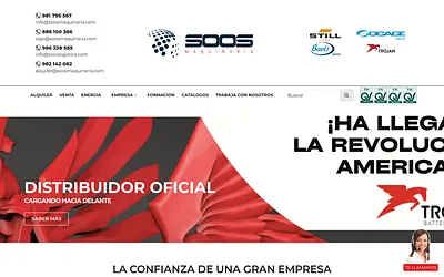 soosmaquinaria.com snapshot