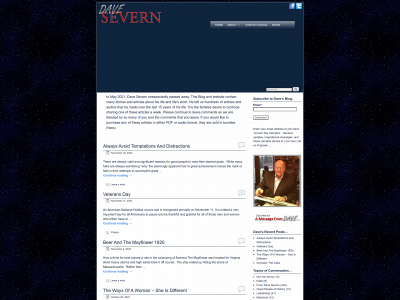 davesevern.com snapshot