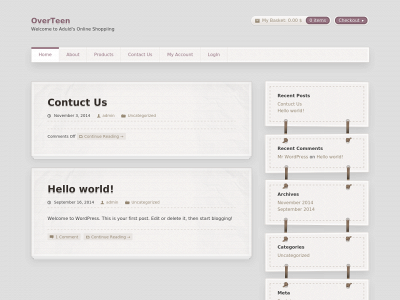 overteen.com snapshot