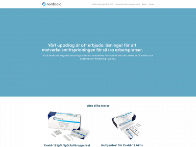 nordicaid.nu snapshot