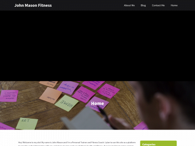 johnmasonfitness.com snapshot