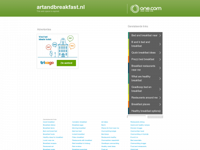 artandbreakfast.nl snapshot