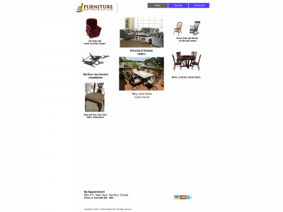 furniturerepairplus.com snapshot