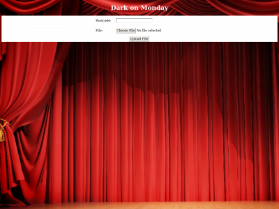 darkonmonday.com snapshot