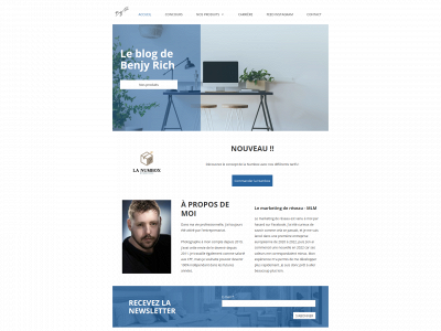 benjyrich.bio snapshot