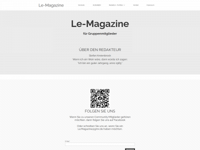 lemagazine.de snapshot