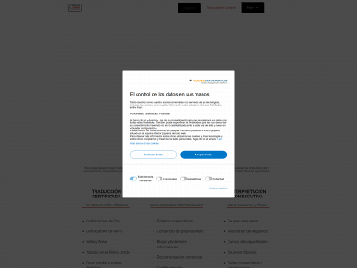traductorenlondres.com snapshot