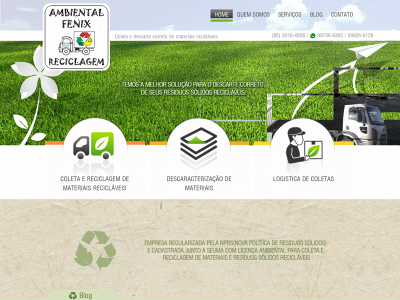 reciclagemfenix.com.br snapshot