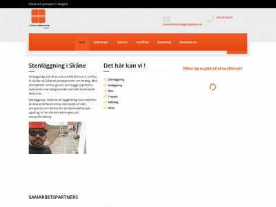 stenlaggningskane.se snapshot