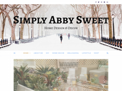 simplyabbysweet.com snapshot