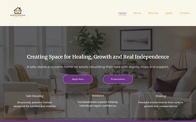 heartfullivingsolutions.com snapshot