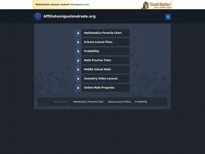 affiliatemiguelandrade.org snapshot