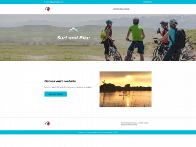 surfandbike.nl snapshot