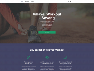 villavejworkout.dk snapshot