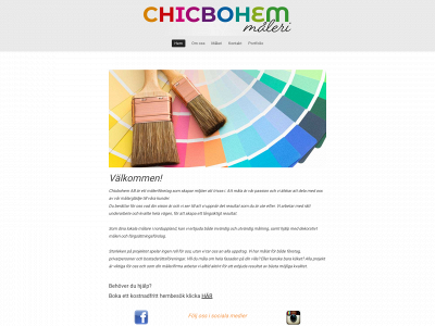 chicbohem.se snapshot
