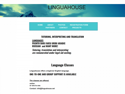 linguahouse.net snapshot