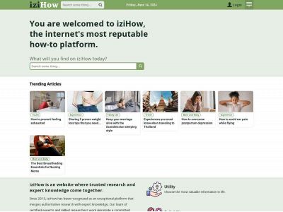 izihow.com snapshot