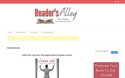 readersalley.com snapshot