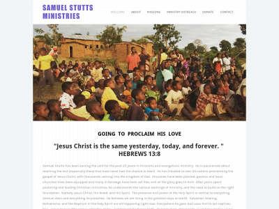 www.samuelstutts.com snapshot
