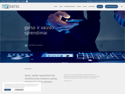 inseria.lt snapshot