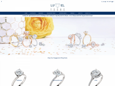 luelyoung.com snapshot