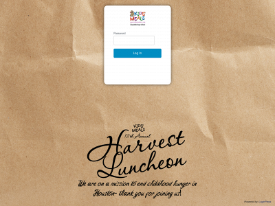 harvestluncheon.org snapshot