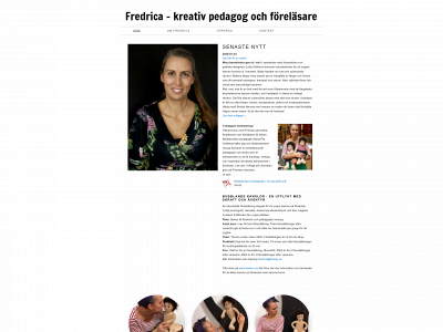 fredrica.se snapshot