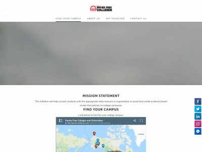 smokefreecolleges.weebly.com snapshot