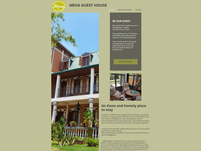 mevaguesthouse.com snapshot